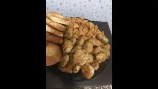 Орзук(Баурсаки).Таджикская выпечка, вкусный рецепт