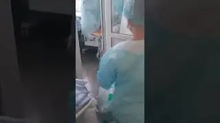 в госпитале 