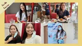 daily vlog #6🌻: gala with mama, vaccination day!💉