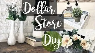 DOLLAR STORE DIY💚