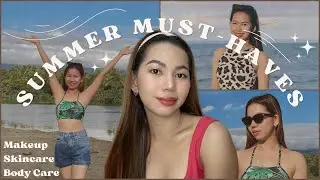 4.4 SALE READY 🛒 SUMMER MUST-HAVES/ SKINCARE AND MAKEUP! Sweat proof and Hulas proof all day 💦