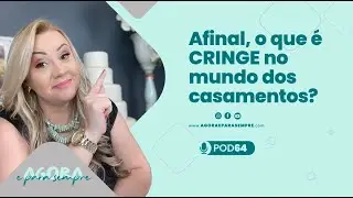 Coisas que estão fora de moda na organização de casamento