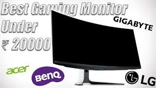 Best gaming monitor under ₹20000 in 2022!! 