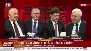Sözcü TV'de canlı yayın konuğuyum