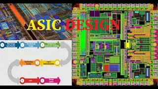 ASIC Design Flow |  Introduction To ASIC Design | ASIC Basics for Beginners |  FPGA | SOC | VLSI