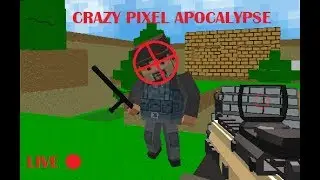 CRAZY PIXEL APOCALYPSE/MULTIPLAYER/FPP/FIRSTLIVE