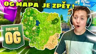 *OG* FORTNITE JE ZPÁTKY !