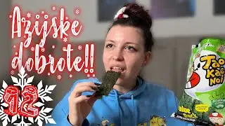 AZIJSKE SLADKARIJE SO DOBRE OK 🎄 | Vlogmas S7E12 | Kaya Solo