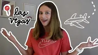 Pack With Me! Day one | let’s get ready for Vegas!