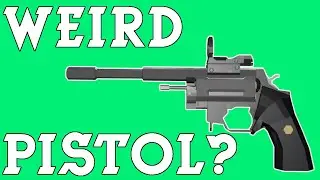 I Built A One Shot Pistol In Weird Gun Game