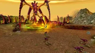 Bloodline Mod 2020: 2 vs 3 Mega Battle: Tyranids vs Eldar! - Warhammer 40K: Dawn Of War: Soulstorm