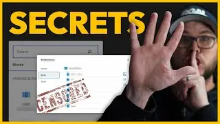 5 Secrets to Mastering The WordPress Block Editor