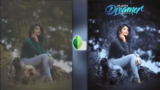 Snapseed Amazing Dark Blue Photo Editing|Snapseed Background Colour Change Trick|Snapseed Editing