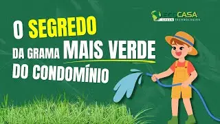 🌿 O Segredo da Grama Mais Verde do Condomínio – Mesmo na Seca! 💧✨