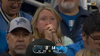 Panthers Lineman Chandler Zavala Scary Moment after Neck Injury vs Lions
