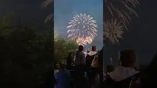 Салют в День города в Серове 2023/ www.serovglobus.ru