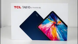 TCL Tab10 NXTPAPER 5G PWM and dithering tests