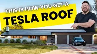 The Process of Getting a Tesla Solar Roof!