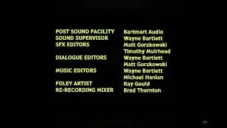 Crash Canyon Credits