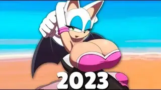 Evolution of Rouge the Bat 1994-2023 (part 2)