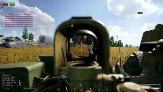 How to destroy a LAV with anti-air gun