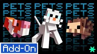 Minecraft: Spark Pets Minecraft Mod Showcase Joined by Kaiden The Gamer