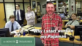 Odd on Purpose: Why I start work in my Pajamas