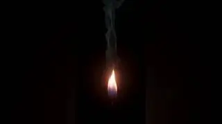 Candle Flame / Chaos Phoenix / 3DS MAX 2024 / V-ray