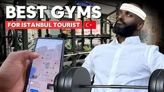 Best Gyms for Istanbul Tourists