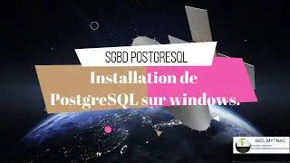 [Geo_MYTNMAC] PgAdmin4 (00) - Installation de PostgreSQL 12 sous Windows 10
