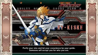 All Ky Kiske Win Quotes | Guilty Gear XX Accent Core Plus R