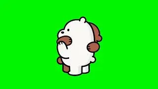 Hug day 🤗 Green screen video free download - Free copyright