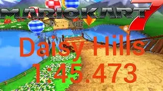 [MK7 Current PR] Daisy Hills - 1:43.475 (No Hot Air Balloon Boost)