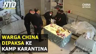 Warga di China Dipaksa ke Tempat Karantina