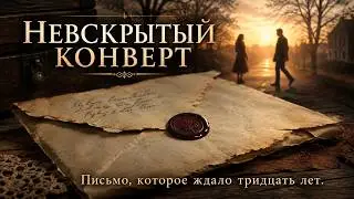 Невскрытый конверт - Письмо, которое ждало тридцать лет.