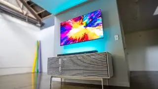 The Perfect Minimal TV Setup MAKEOVER! (2021)