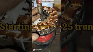 #cellingfan 16slot winding data #electrical