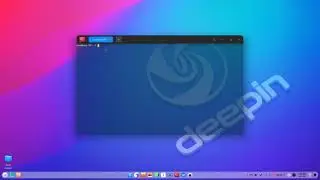 deepin 20.2 terminal is beautiful