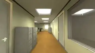 Office Game Alpha Footage 4: Games Ending Attempt)