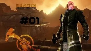 Lets Play Red Faction Guerrilla Part 1: WTF? You killed your brother!!!