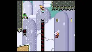 DeClockr Mario World Remastered God Mode (Super Mario World Hack)