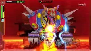 MEGAMAN X DIVE - GUILD BOSS - WOLF SIGMA Ft. TODOS LOS DIVE ARMOR + DIVE CROSS