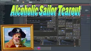 Alcoholic Sailor Tearout Tutorial