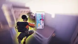 When you master calm aim on Haze