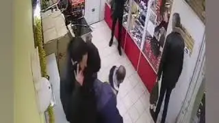 Симферополь ул. Залесская вооруженный грабитель сломал себе ногу
