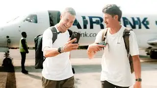 Wenn Kai Pflaume dich nach Afrika einlädt