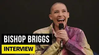 Bishop Briggs on how nervous she is releasing such a personal and revealing album like 