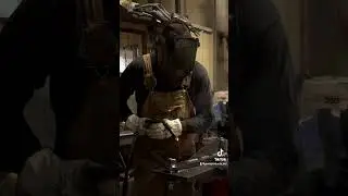 Hard at work getting Derecho blade bar arms built before the weekend! #welding