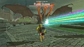 This is so OVERPOWERED in Zelda TotK... 😱
