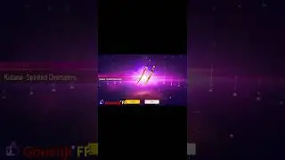 Katana- Spirited Overseers | Free Fire 